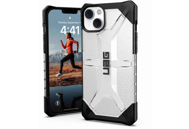 Urban Armor Gear Plasma Case, Apple iPhone 14 Plus, ice (transparent), 114065114343