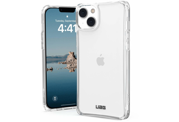 Urban Armor Gear Plyo Case, Apple iPhone 14 Plus, ice (transparent), 114085114343