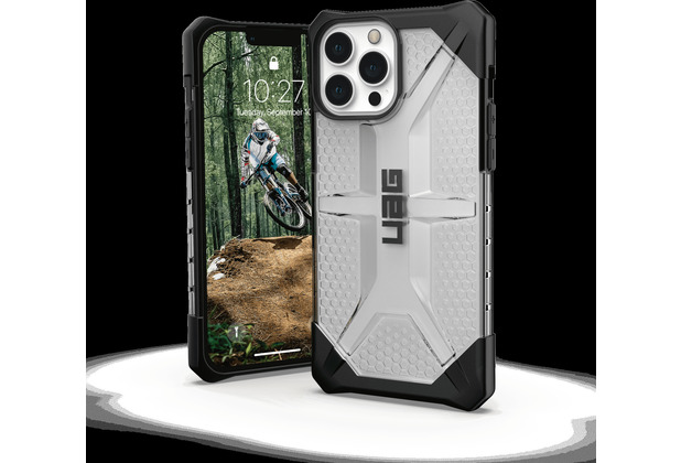 Urban Armor Gear UAG Plasma Case, Apple iPhone 13 Pro Max, ice (transparent), 113163114343