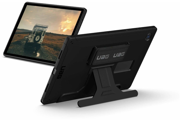 Urban Armor Gear UAG Scout KS & HS Case, Samsung Galaxy Tab A8 10,5, schwarz, 22345H114040