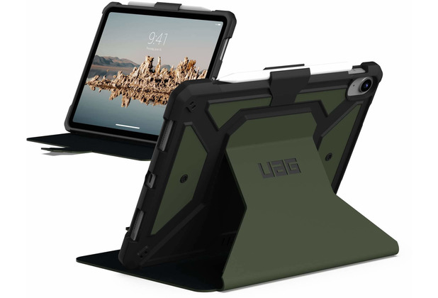 Urban Armor Gear UAG Urban Armor Gear Metropolis SE Case | Apple iPad 10,9 (2022) | olive | 12339X117272