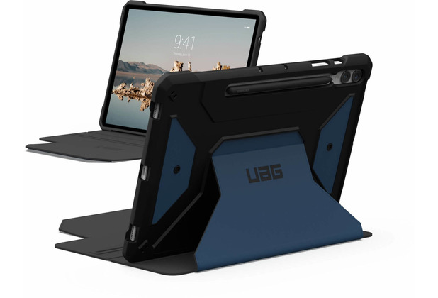 Urban Armor Gear UAG Urban Armor Gear Metropolis SE Case | Samsung Galaxy Tab S9+ | mallard (blau) | 224340115555