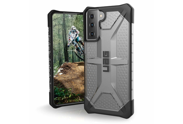 Urban Armor Gear UAG Plasma Case, Samsung Galaxy S21+ 5G, ice (transparent), 212823114343