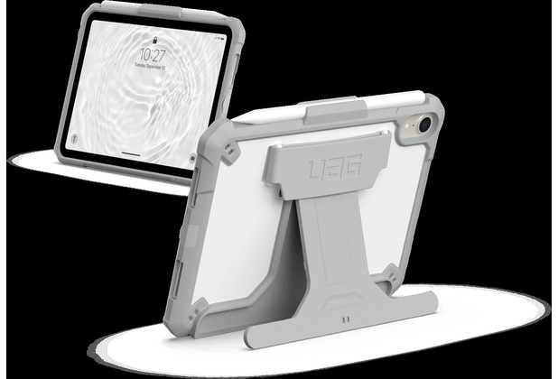 Urban Armor Gear UAG Urban Armor Gear Scout Healthcare Handstrap & Kickstand Case | Apple iPad mini (2021) | bulk | grau | 124013BH4130