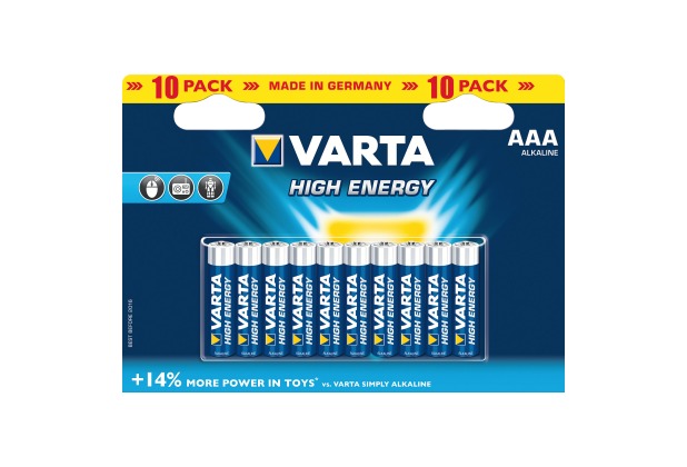 VARTA 4903 High Energy Micro 10-er Blister 10er Blister,