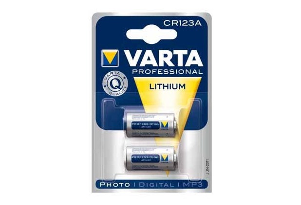 VARTA CR 123 A Photo Lithium 2er Blister,