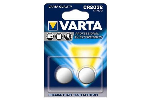 VARTA CR 2032 Electronics 2er Blister