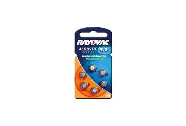VARTA Hörgeräte-Knopfzellen PR48 Rayovac Akustic Spezial