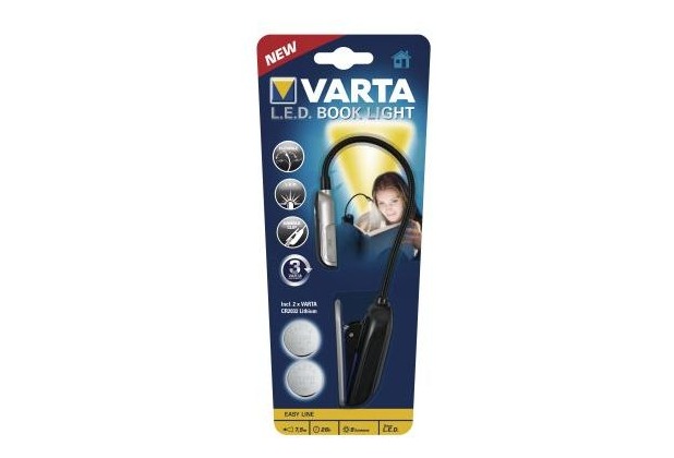 VARTA LED Book Light,