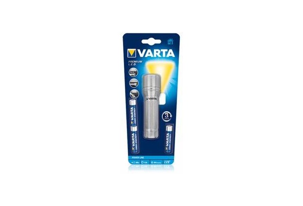 VARTA Premium LED Light 3AAA, inkl. 3xAAA LR3 High Energy Batterien