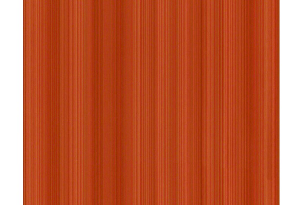 Versace Streifentapete Greek, Tapete, metallic, rot