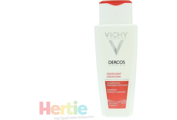 Vichy Energising Shampoo Targets Hairloss 200 ml