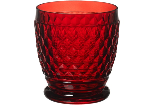 Villeroy & Boch Boston coloured Wasserglas Becher rot