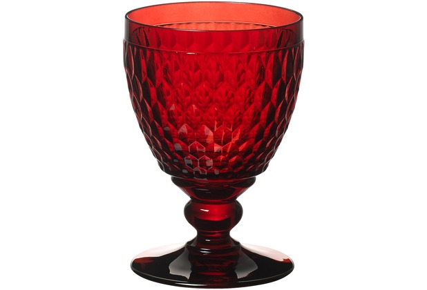 Villeroy & Boch Boston coloured Wasserglas rot