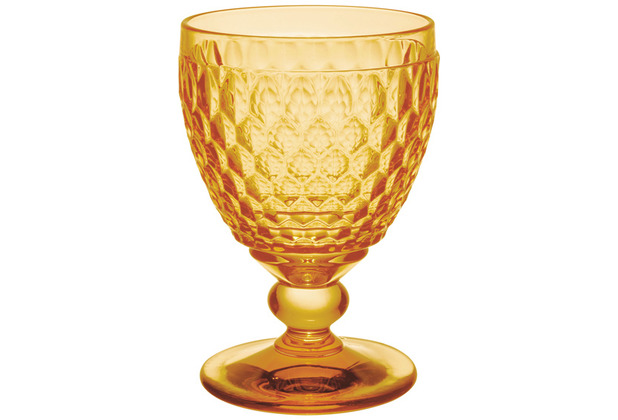 Villeroy & Boch Boston Saffron Wasserglas 250 ml, gelb