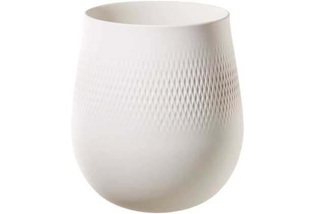 Villeroy & Boch Collier blanc Vase Carr gro wei