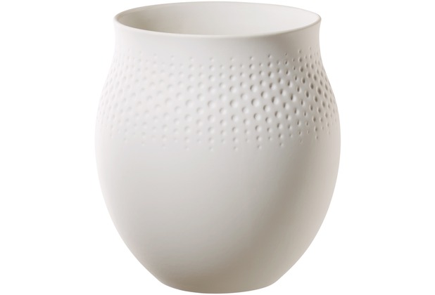 Villeroy & Boch Collier blanc Vase Perle gro wei