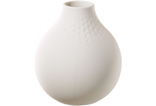 Villeroy & Boch Collier blanc Vase Perle klein wei