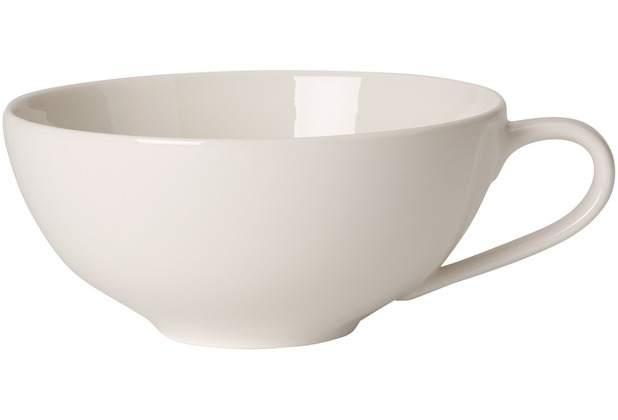 Villeroy & Boch For Me Teeobertasse wei