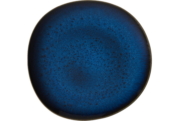 like. by Villeroy & Boch Lave bleu Speiseteller ca.  28 cm, blau