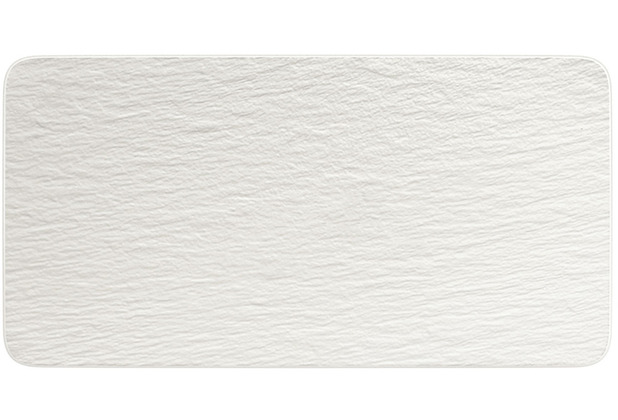 Villeroy & Boch Manufacture Rock blanc Servierplatte rechteckig weiß