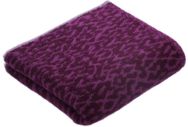 Vossen Frottierserie Zambra purple Handtuch 50 x 100cm