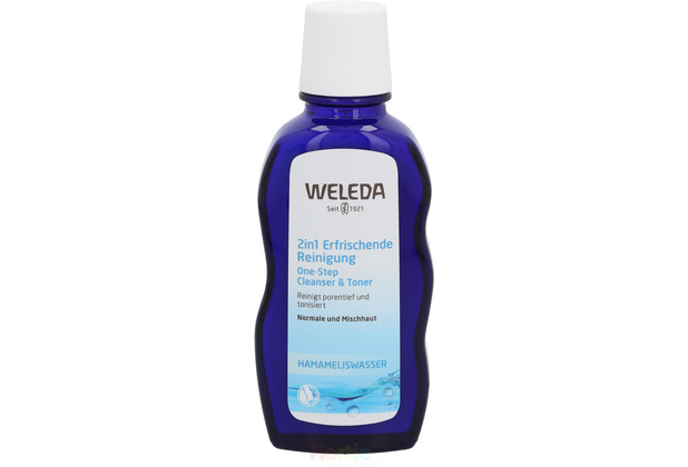 Weleda 2-In-1 Refreshing Cleansing Tonic Normale and Combination Skin 100 ml