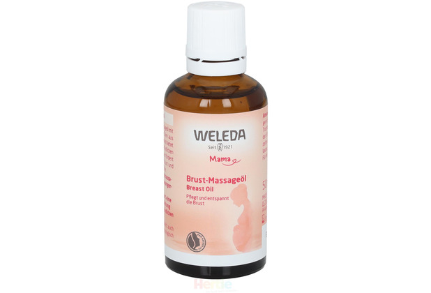 Weleda Breast Nursing Oil  50 ml