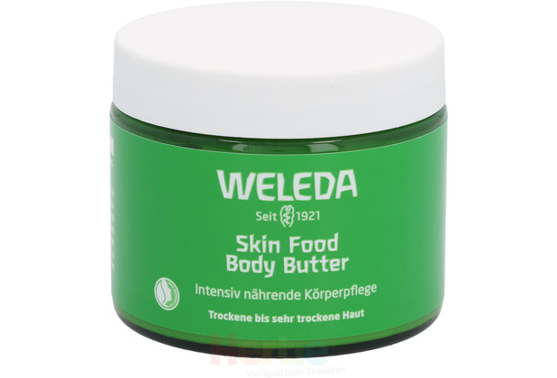 Weleda Skin Food Body Butter For Dry And Very Dry Skin 150 ml