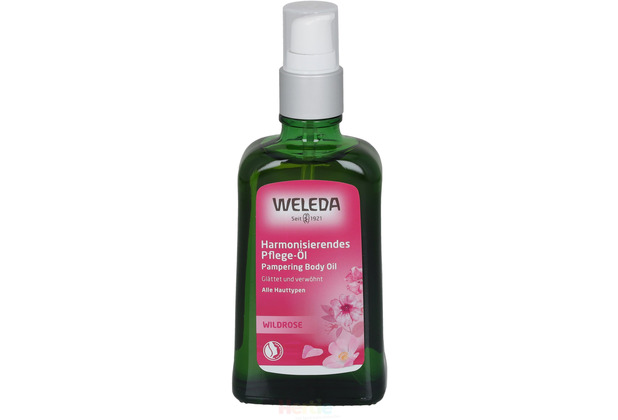 Weleda Wild Rose Body Oil All Skin Types 100 ml