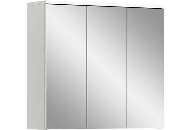 xonox.home Mood Spiegelschrank (B/H/T: 65x60x20 cm) in wei Nachbildung und wei Nachbildung