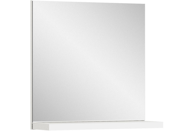 xonox.home Shoelove Wandspiegel (B/H/T: 60x59x18 cm) in wei Nachbildung und Spiegelflche