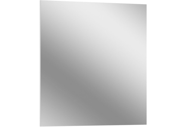 xonox.home Torino Spiegel (B/H/T: 76x80x2 cm) in wei Nachbildung und wei Nachbildung