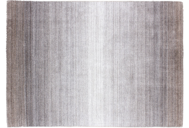 Zaba Loribaft-Teppich Laria beige/silber 70 cm x 140 cm
