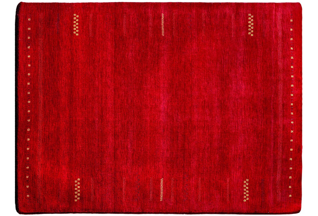 Zaba Gabbeh-Teppich Hiska red 140 x 200 cm