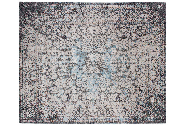 Zaba Teppich Madrid anthrazit 140 cm x 200 cm