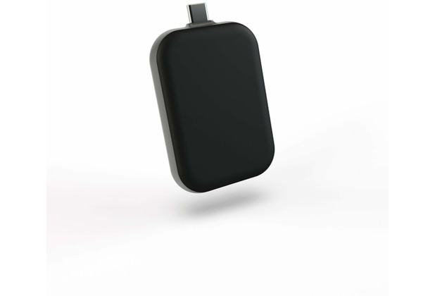 ZENS Aluminium Series USB-C Adapter | 1 x 5W | Qi | schwarz | ZEAW03B/00