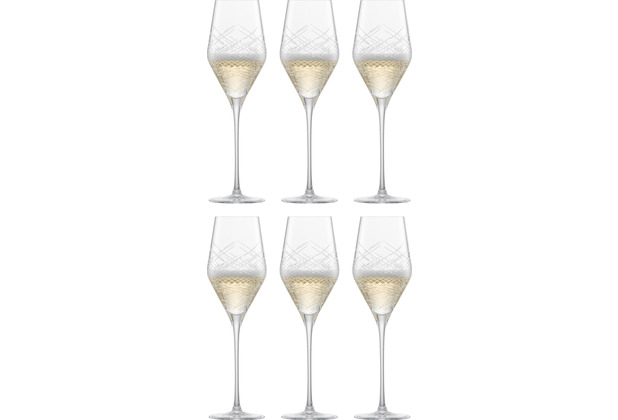 Zwiesel Glas Champagnerglas Bar Premium No.2 (6er-Set)