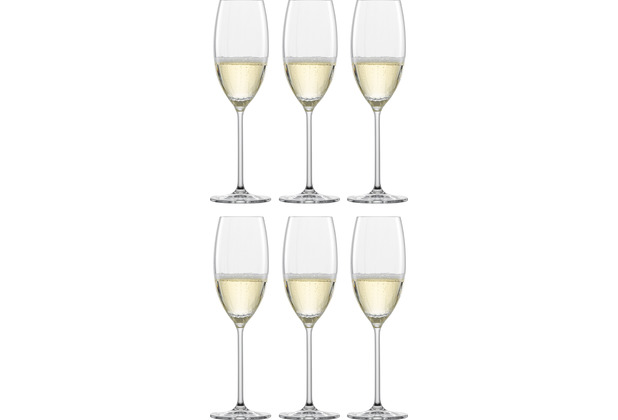 Zwiesel Glas Champagnerglas Prizma 6er-Set