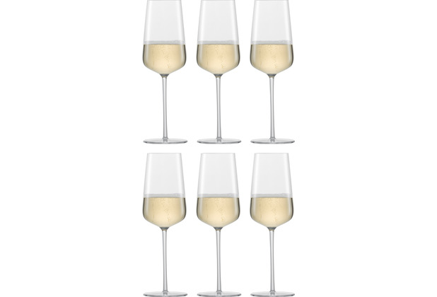 Zwiesel Glas Champagnerglas Vervino 6er-Set
