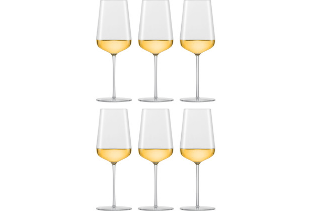 Zwiesel Glas Chardonnay Weiweinglas Vervino 6er-Set