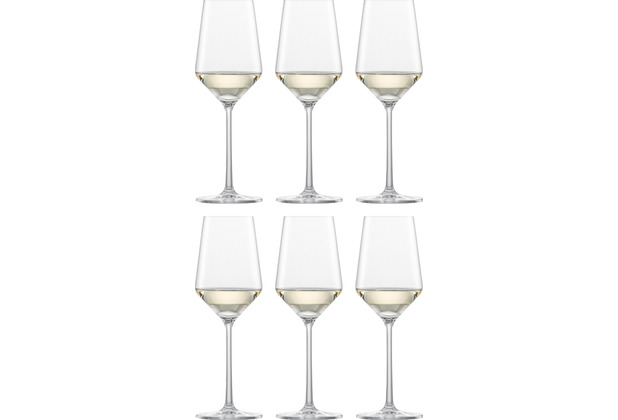 Zwiesel Glas Riesling Weiweinglas Pure 6er-Set