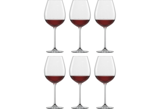 Zwiesel Glas Rotweinglas Prizma 6er-Set