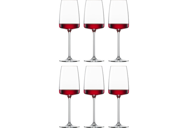 Zwiesel Glas Weinglas Leicht & Frisch Vivid Senses 6er-Set