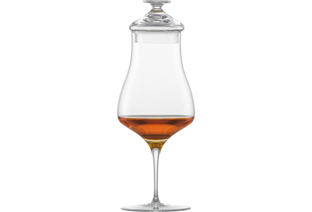 Zwiesel Glas Whisky Nosing Glas mit Deckel Alloro