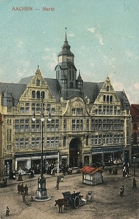 Kaufhaus Tietz am Aachener Markt