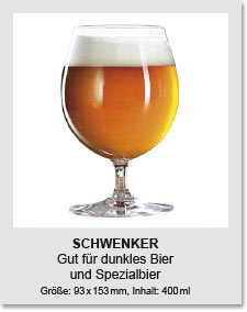 Bierglas Schwenker