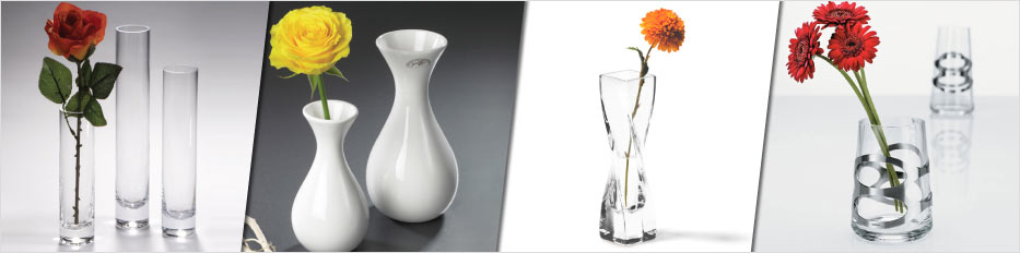 Die richtige Kombination von Vase und Blume