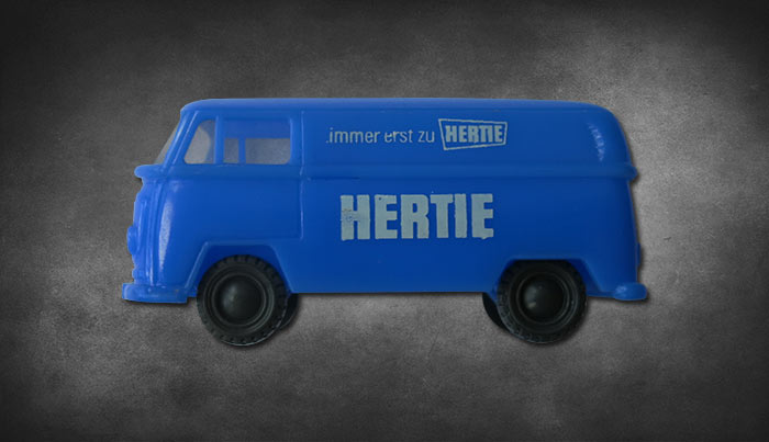 Hertie  Spielzeugauto