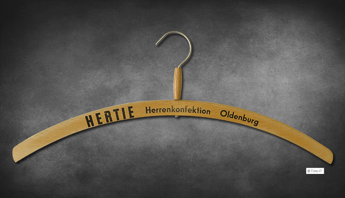 Hertie Kleiderbgel